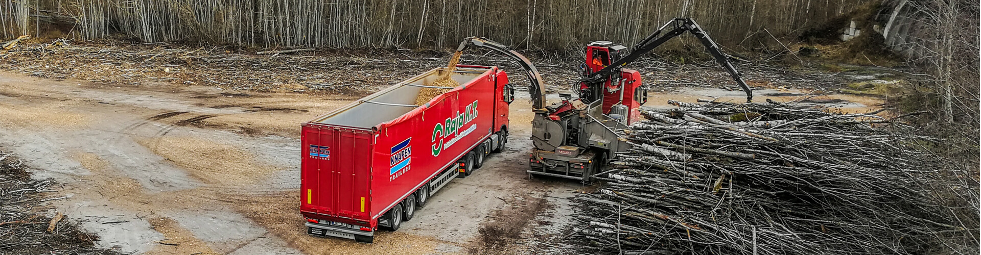 Knapen trailer hakke tootmine