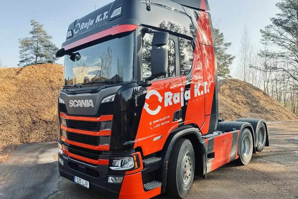 Scania ja Volvo raskeveokid