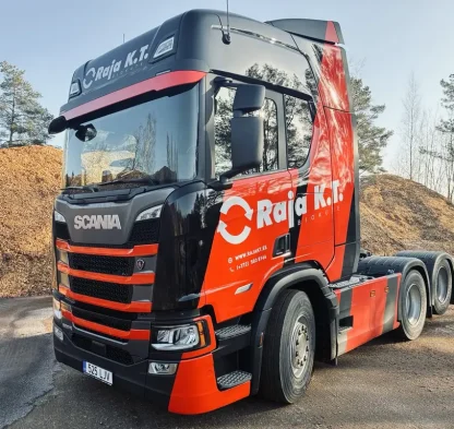 Scania ja Volvo raskeveokid