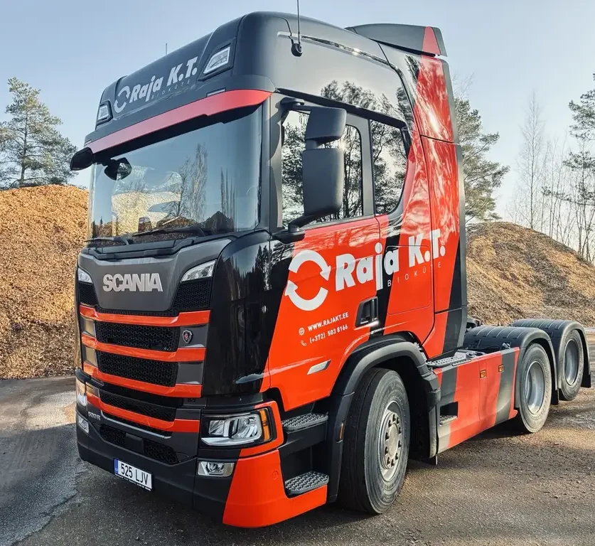 Scania ja Volvo raskeveokid